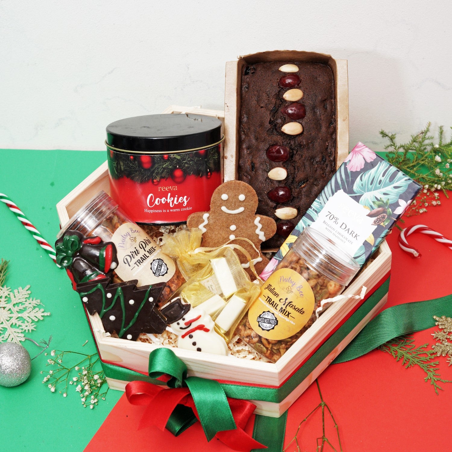 Snowflake Confection Hamper