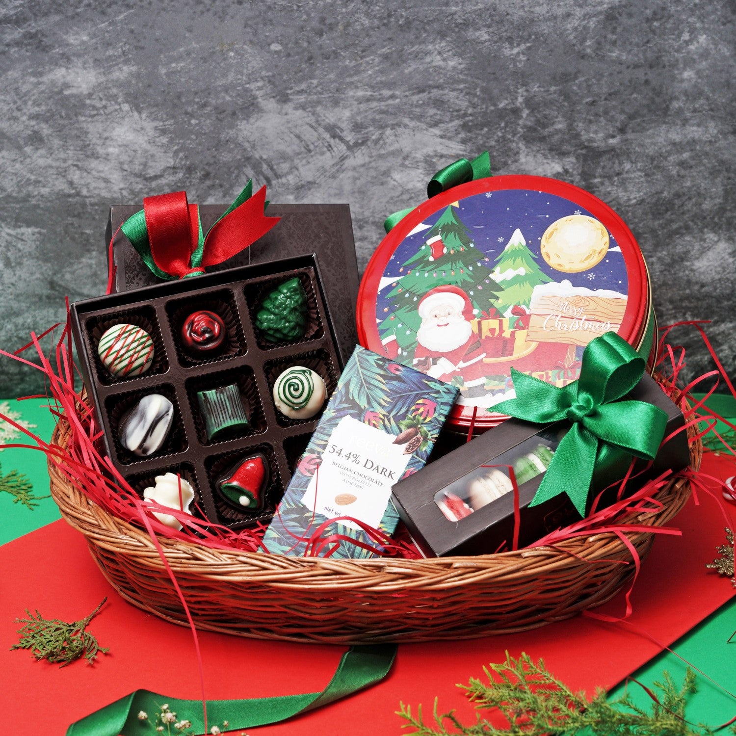 Chocolate Indulgence Basket