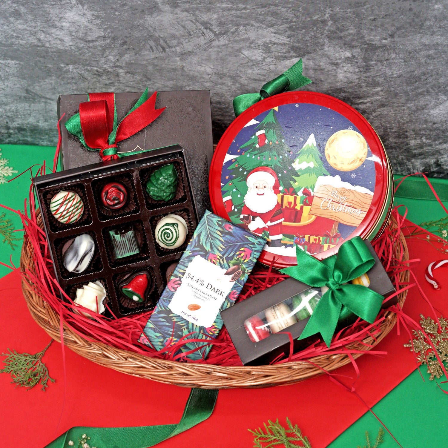 Chocolate Indulgence Basket