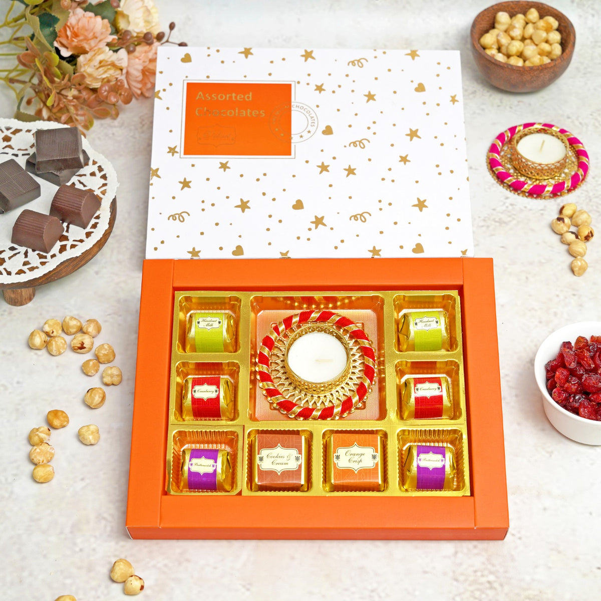 Diya Chocolate Treasure