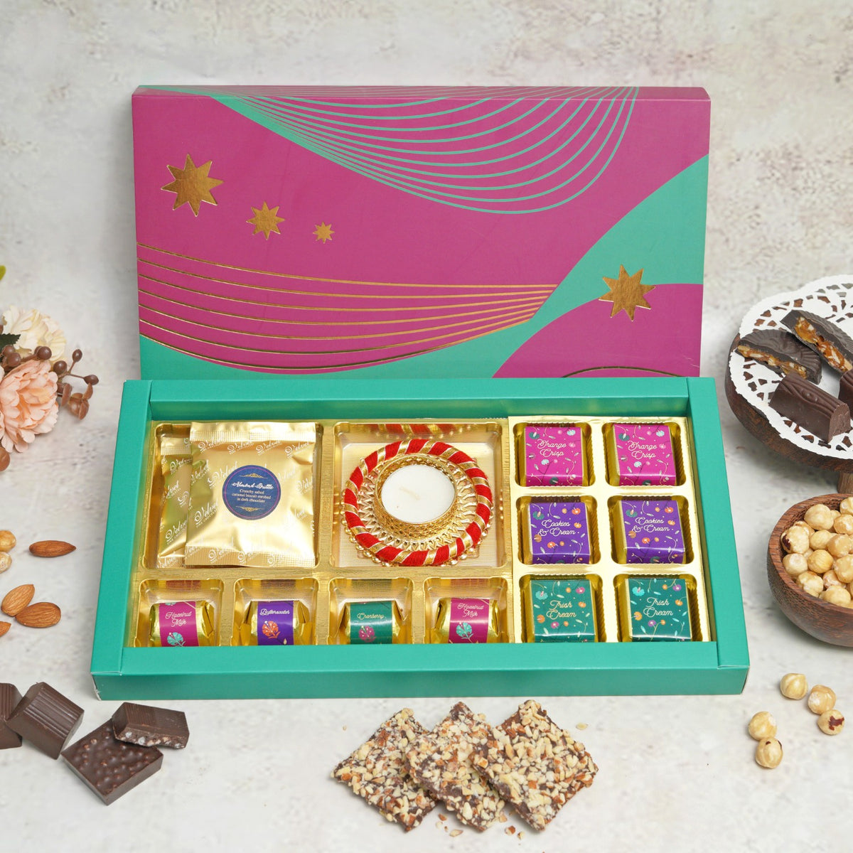 Radiant Diya Chocolate box