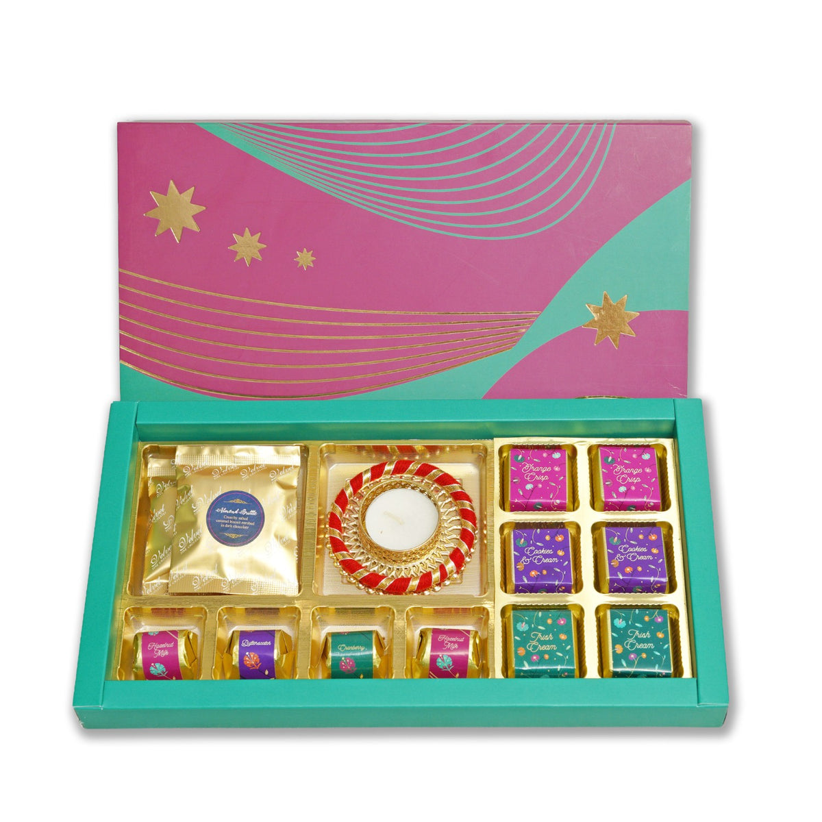 Radiant Diya Chocolate box