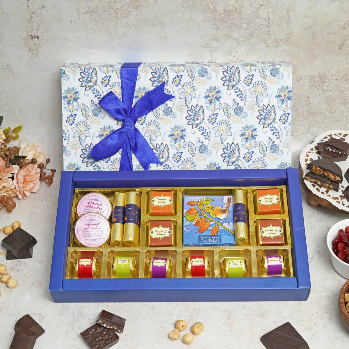 Velvet Royale Chocolate box