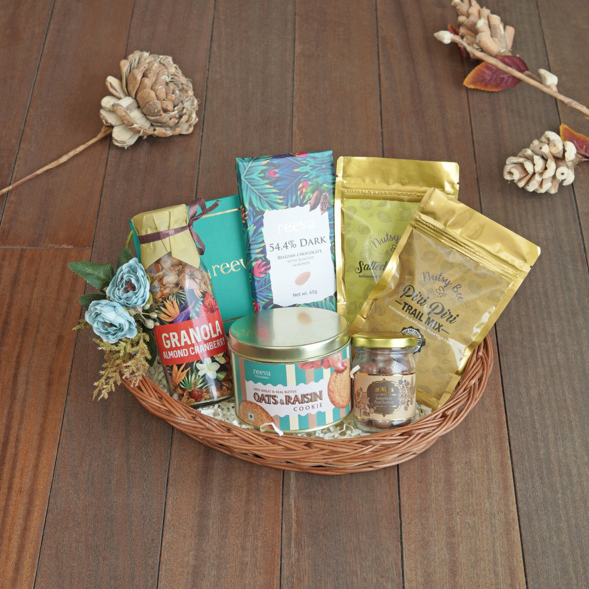Granola & Belgian Bliss hamper
