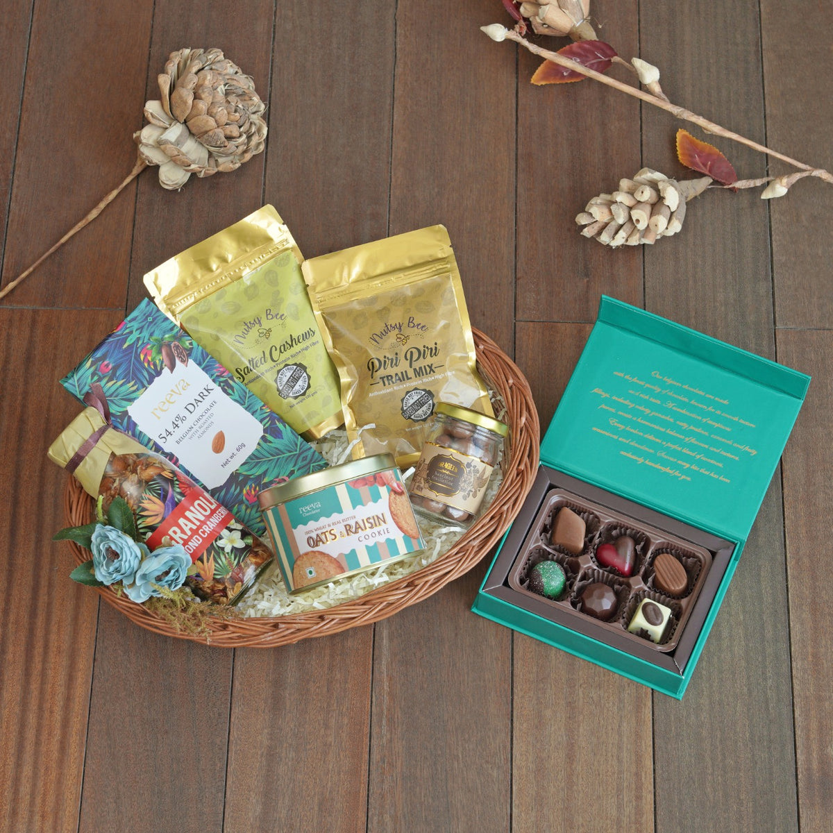Granola & Belgian Bliss hamper
