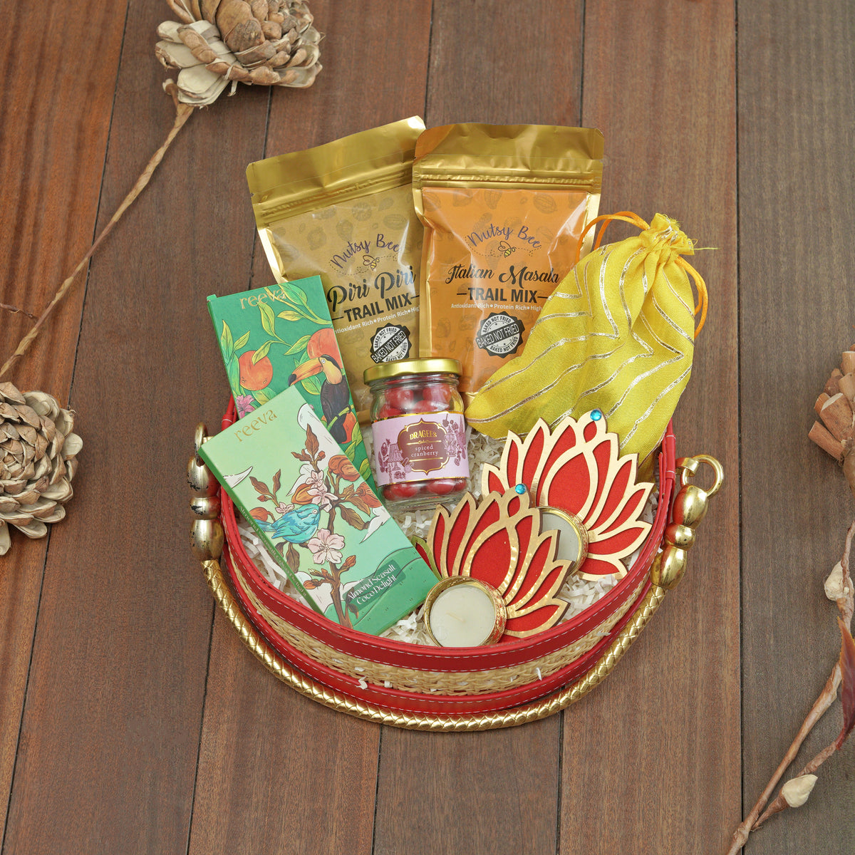 Diya Delight Basket