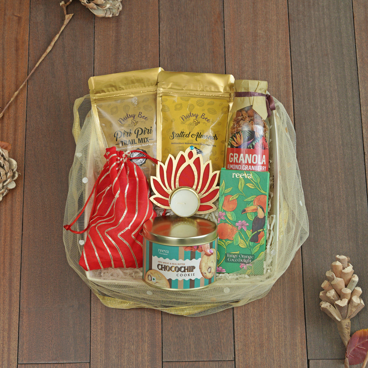 Golden Blessings Hamper