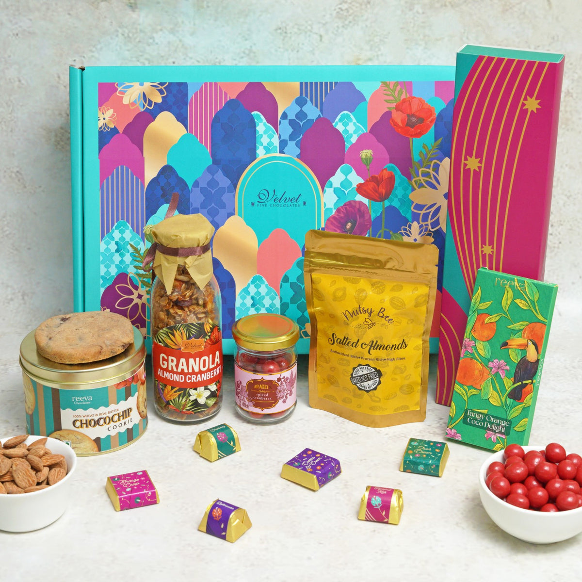 Velvet Grandeur Hamper