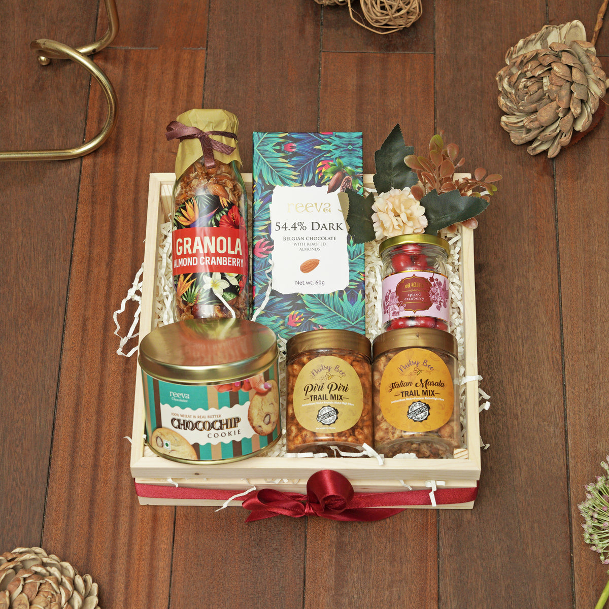 Curated Gourmet Box