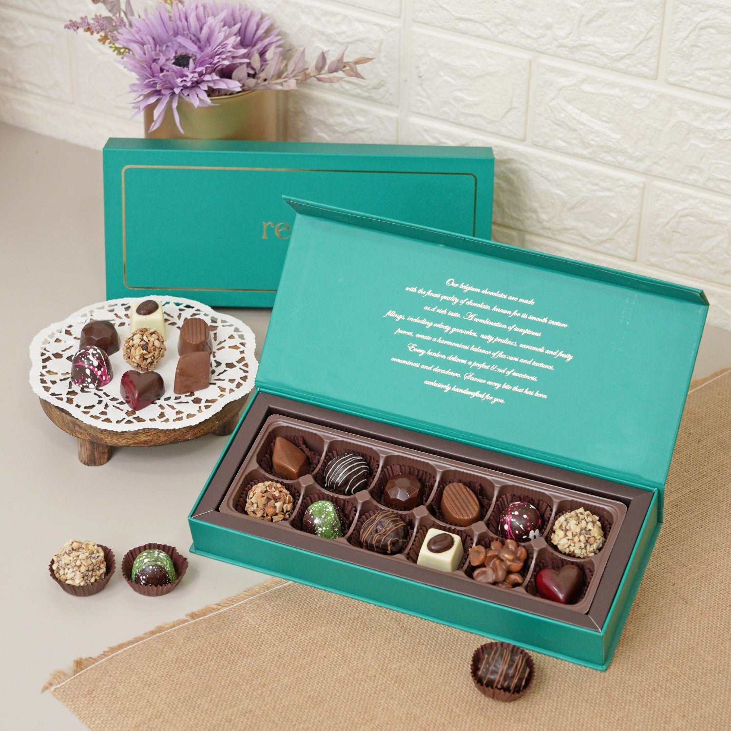 The luxe chocolate