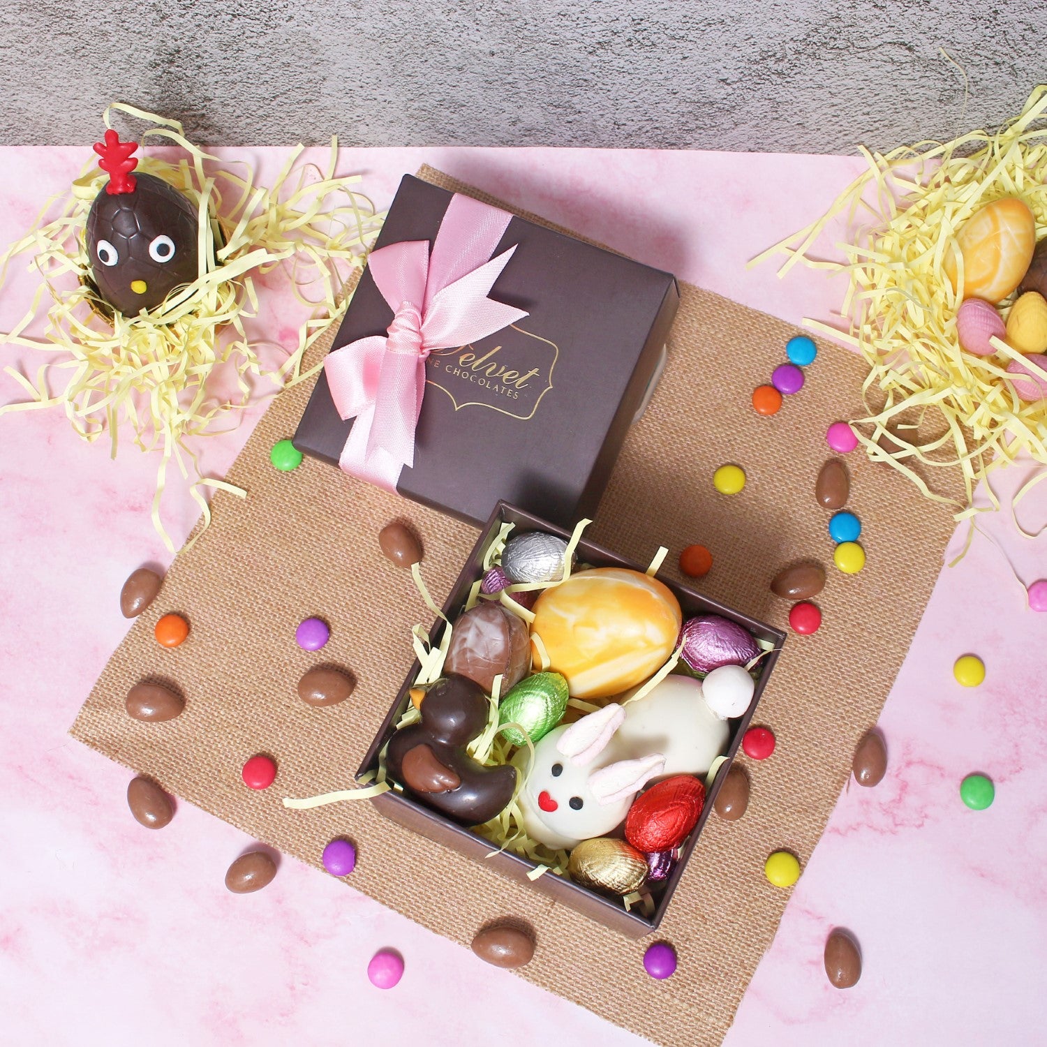 Easter Egg hunt box