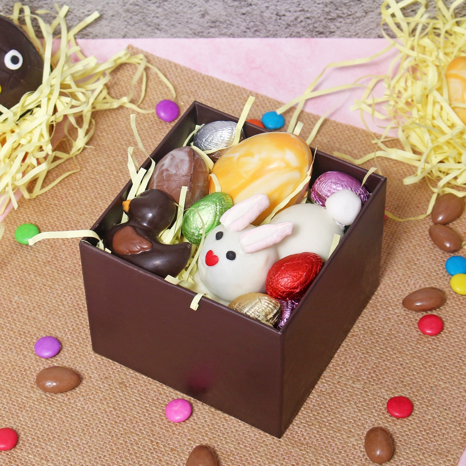 Easter Egg hunt box