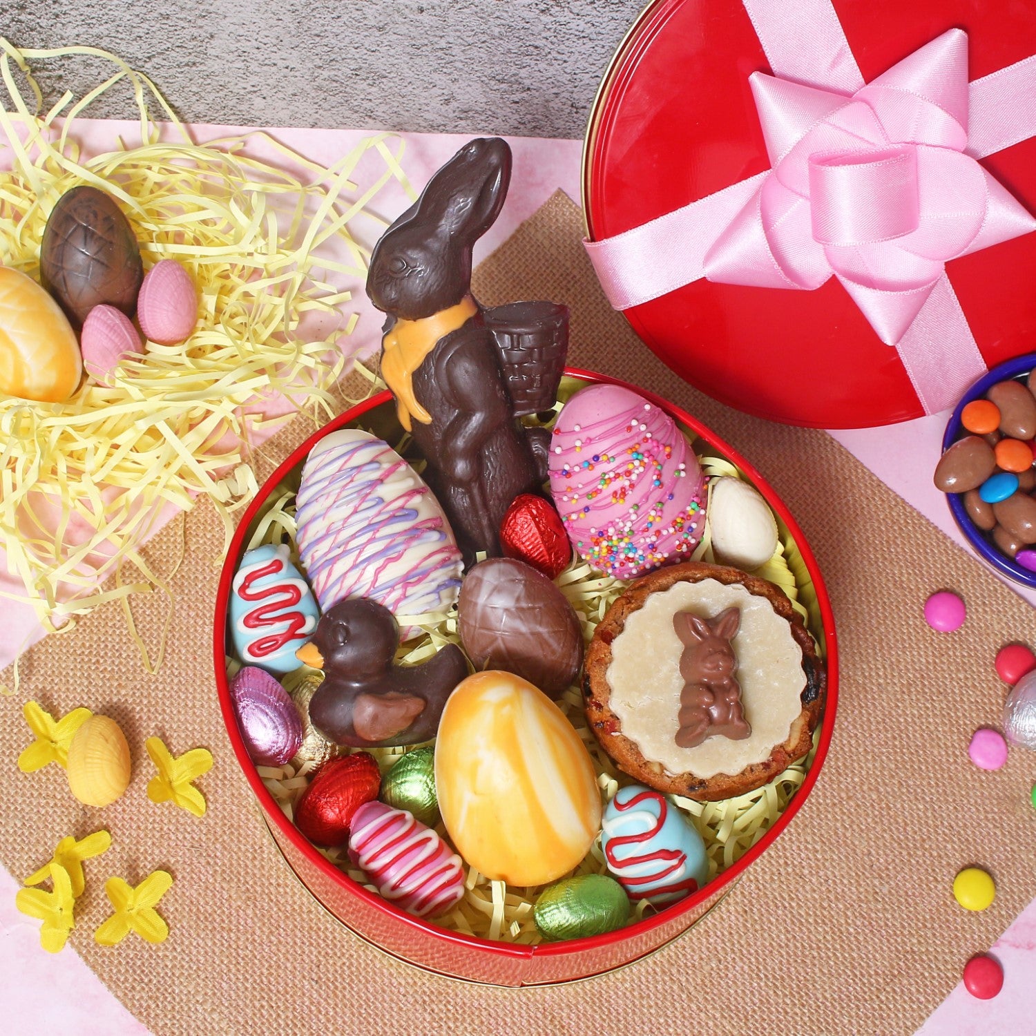 Family Easter hamper