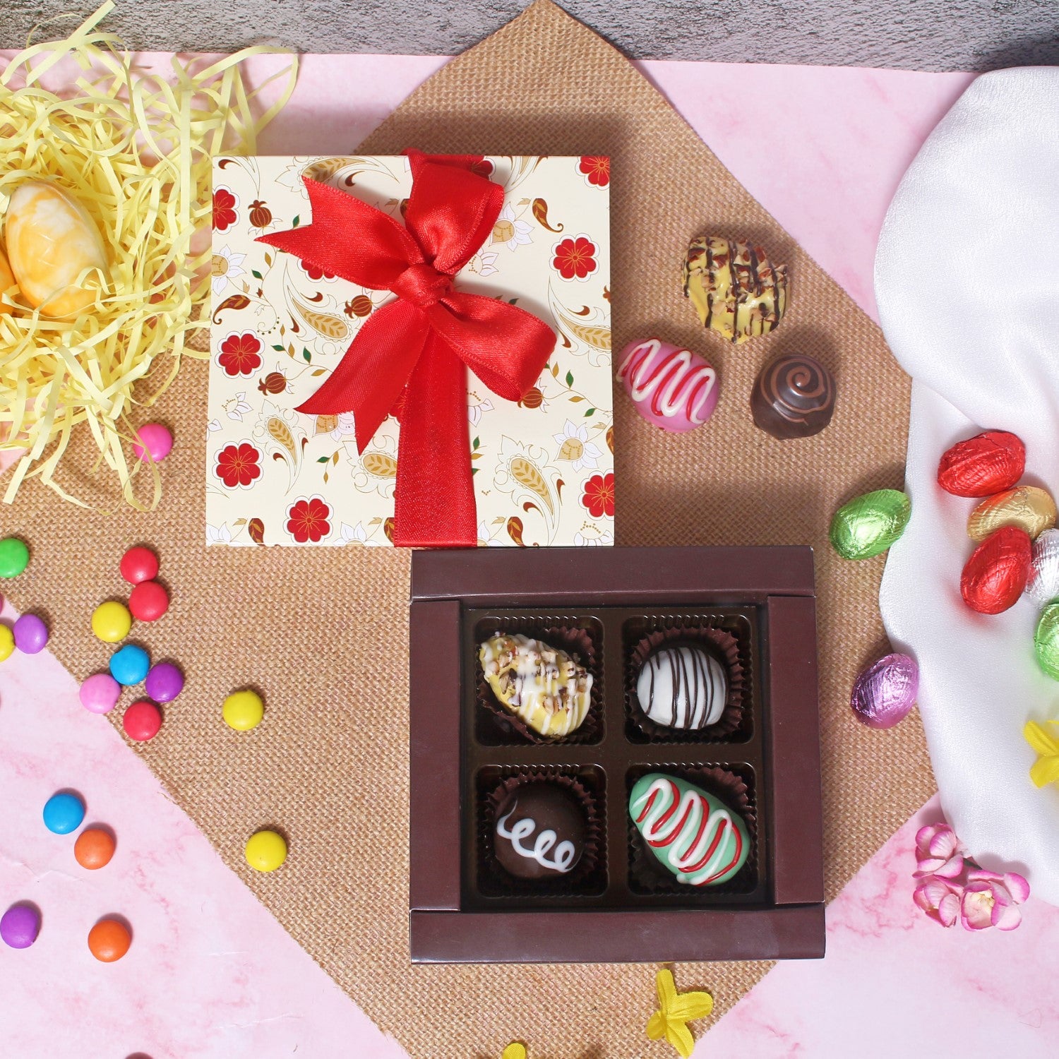 Mini Easter Eggs Box
