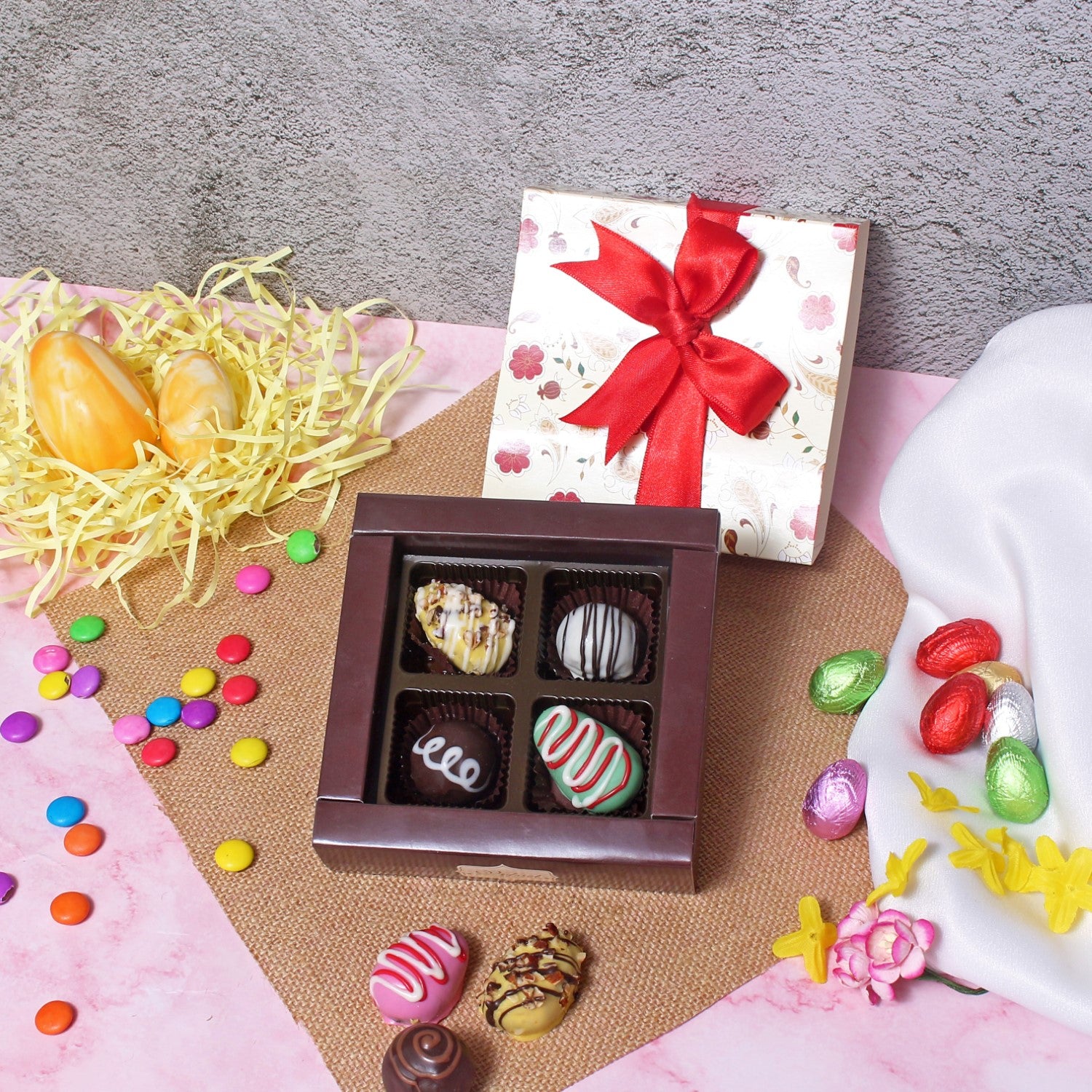 Mini Easter Eggs Box