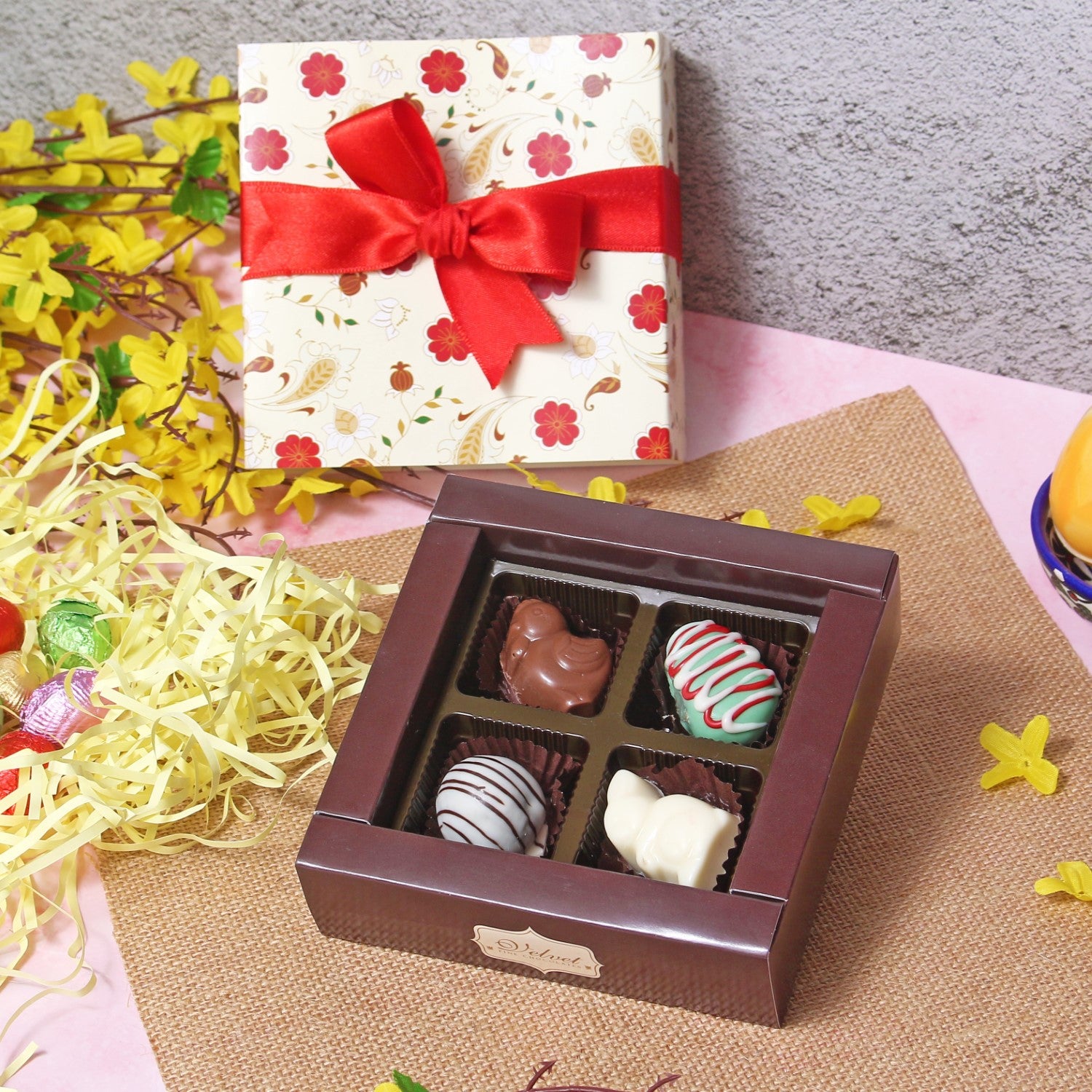Mini Easter eggers box 