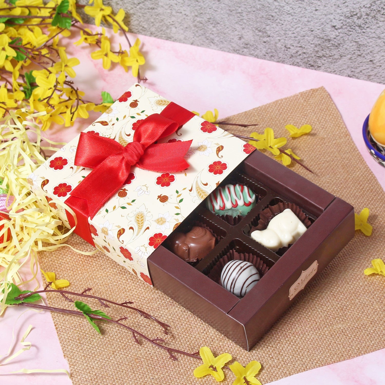 Mini Easter eggers box 