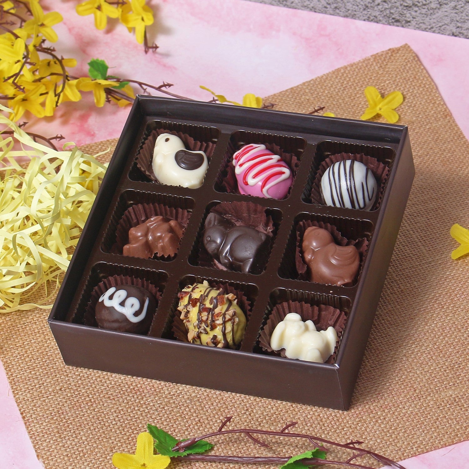 Bunny and Eggers box