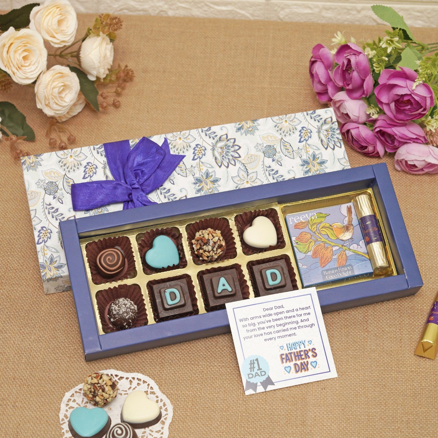 A Box Full of Love for Dad