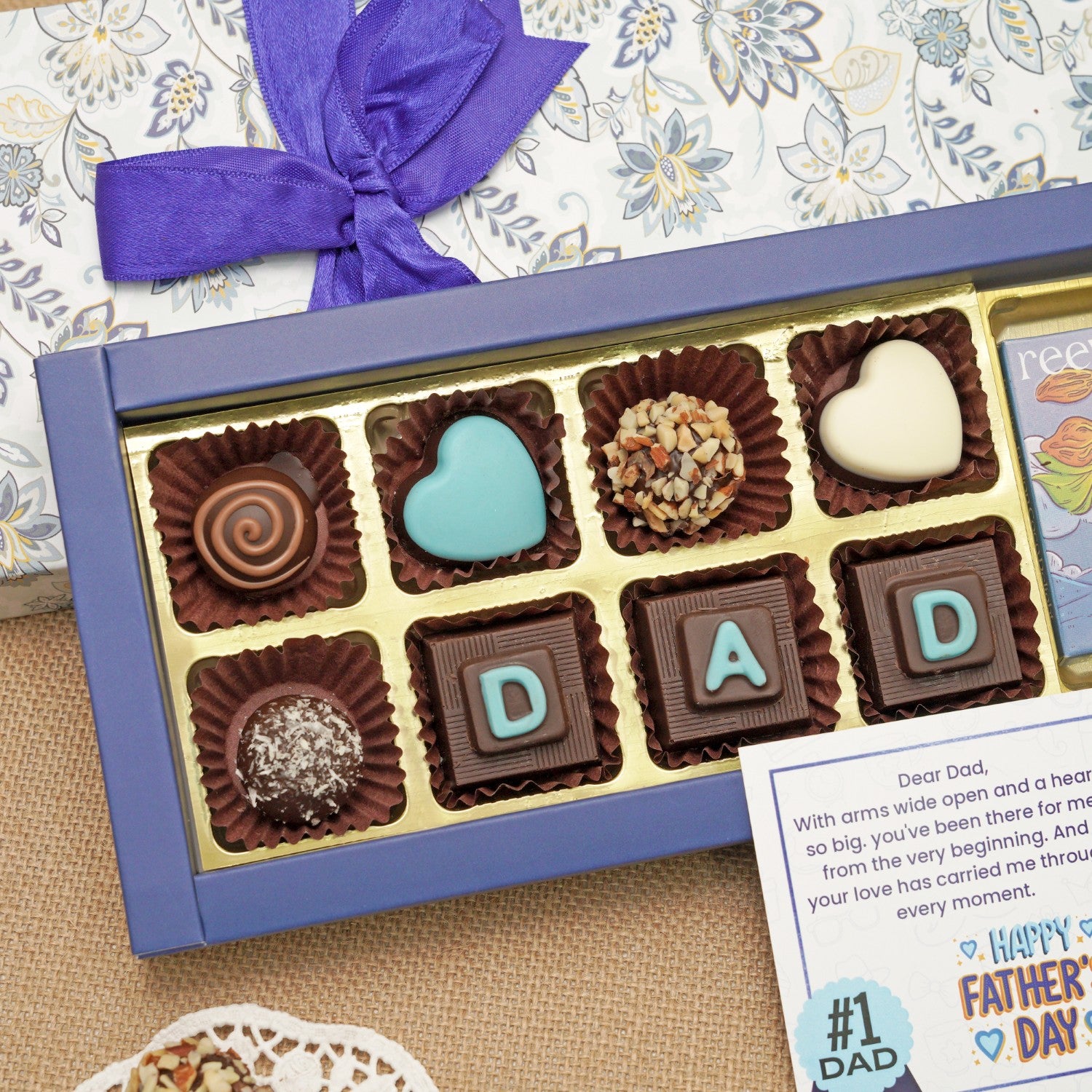 A Box Full of Love for Dad