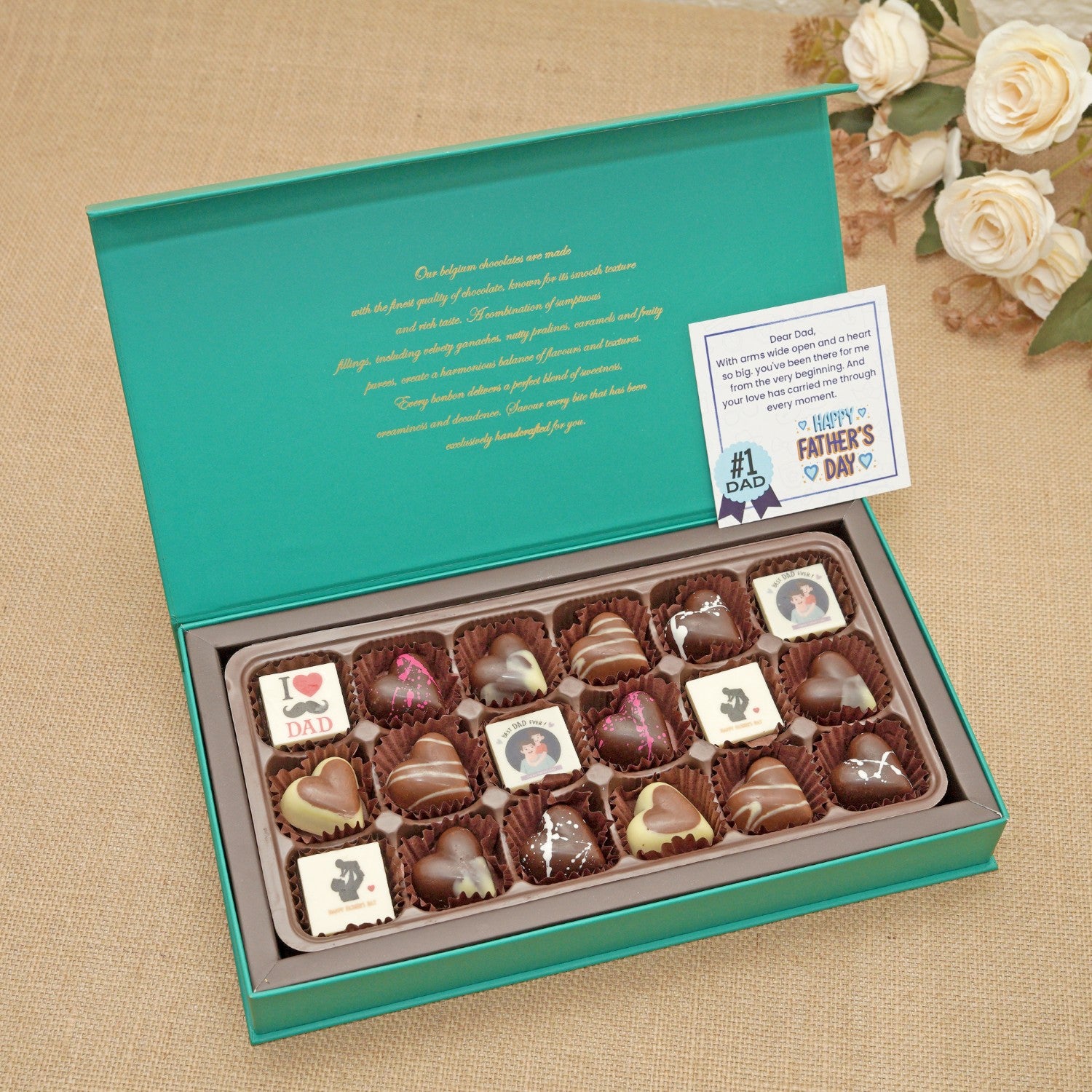 Luxury Bites for Father