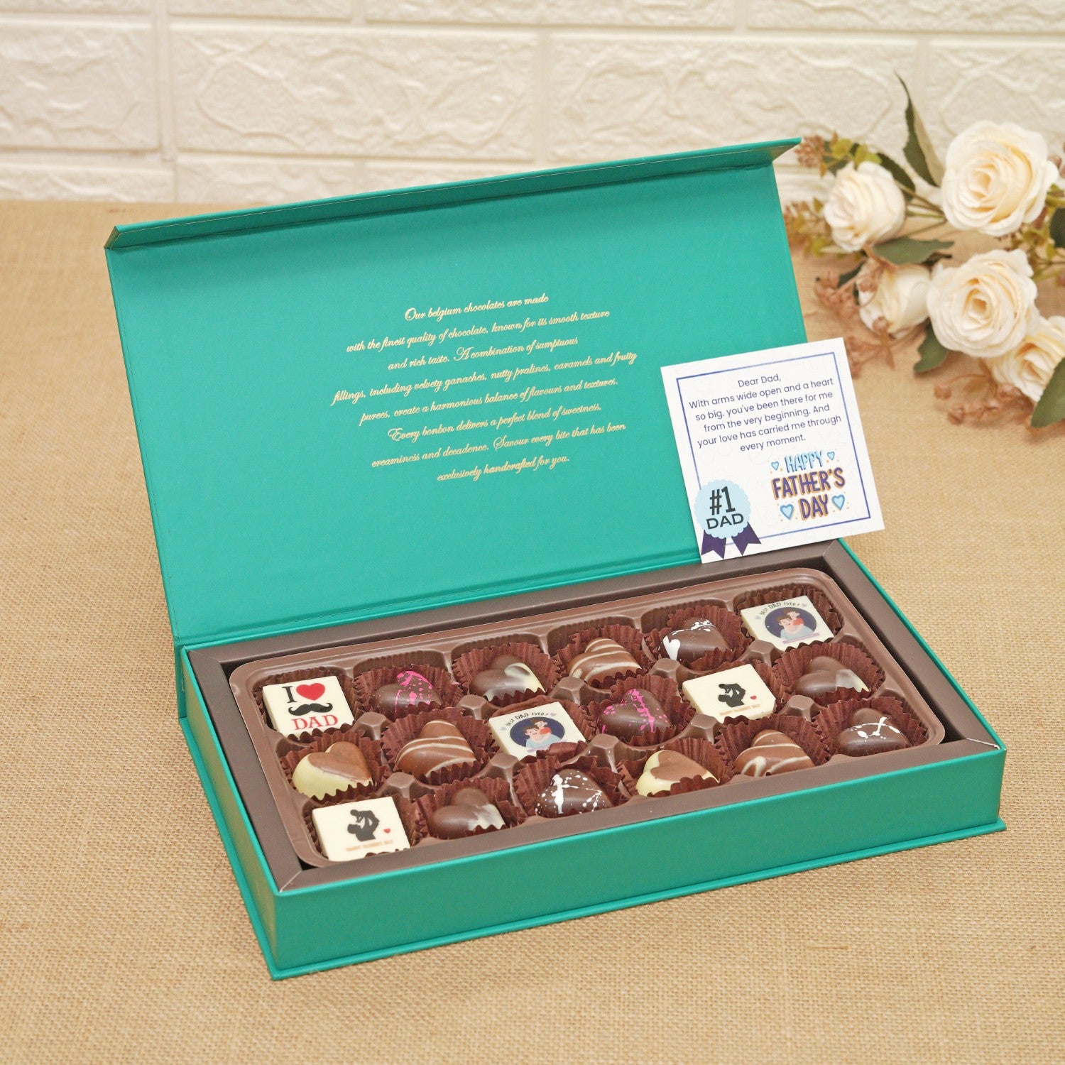 Luxury Bites for Father