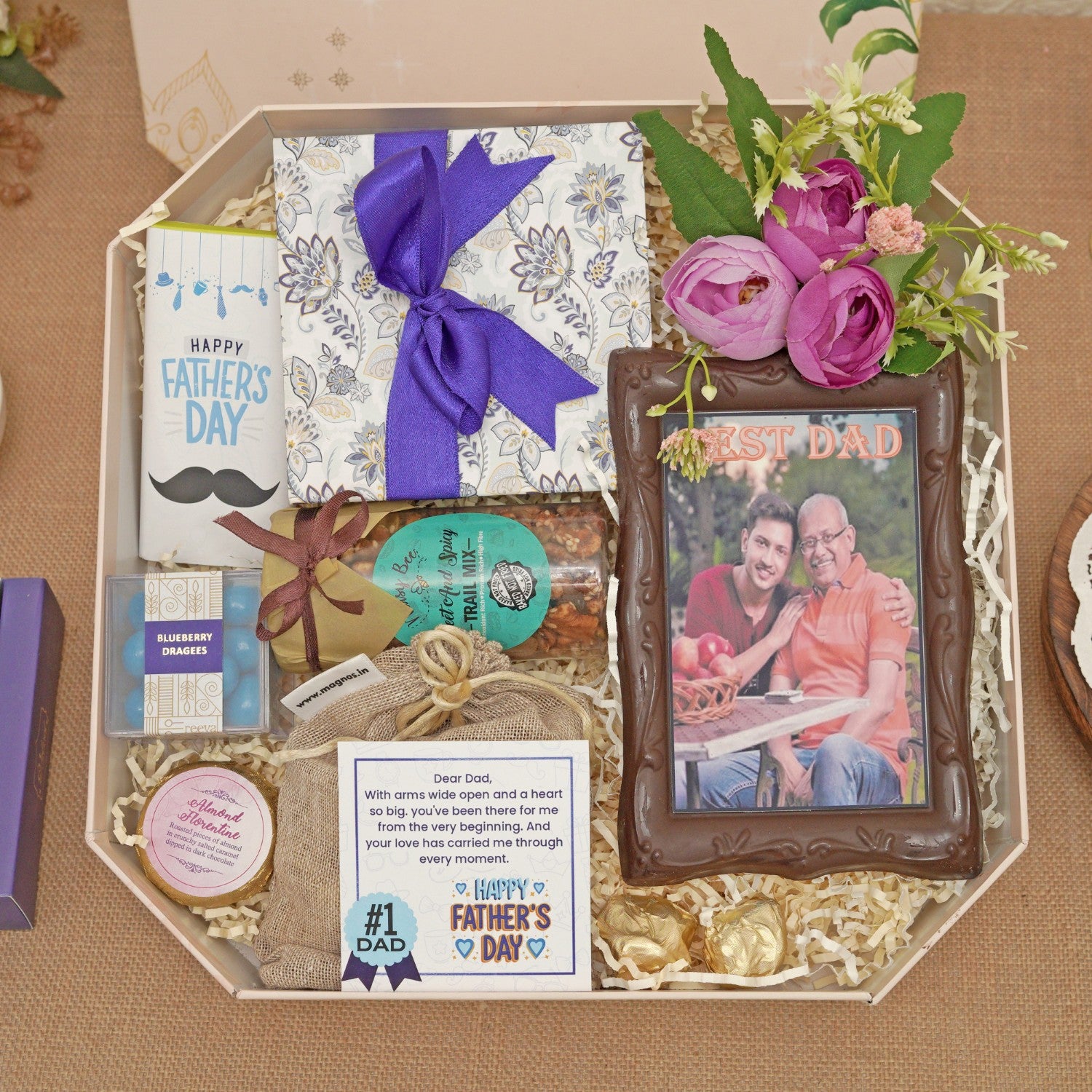 Daddy’s Sweet Surprise hamper
