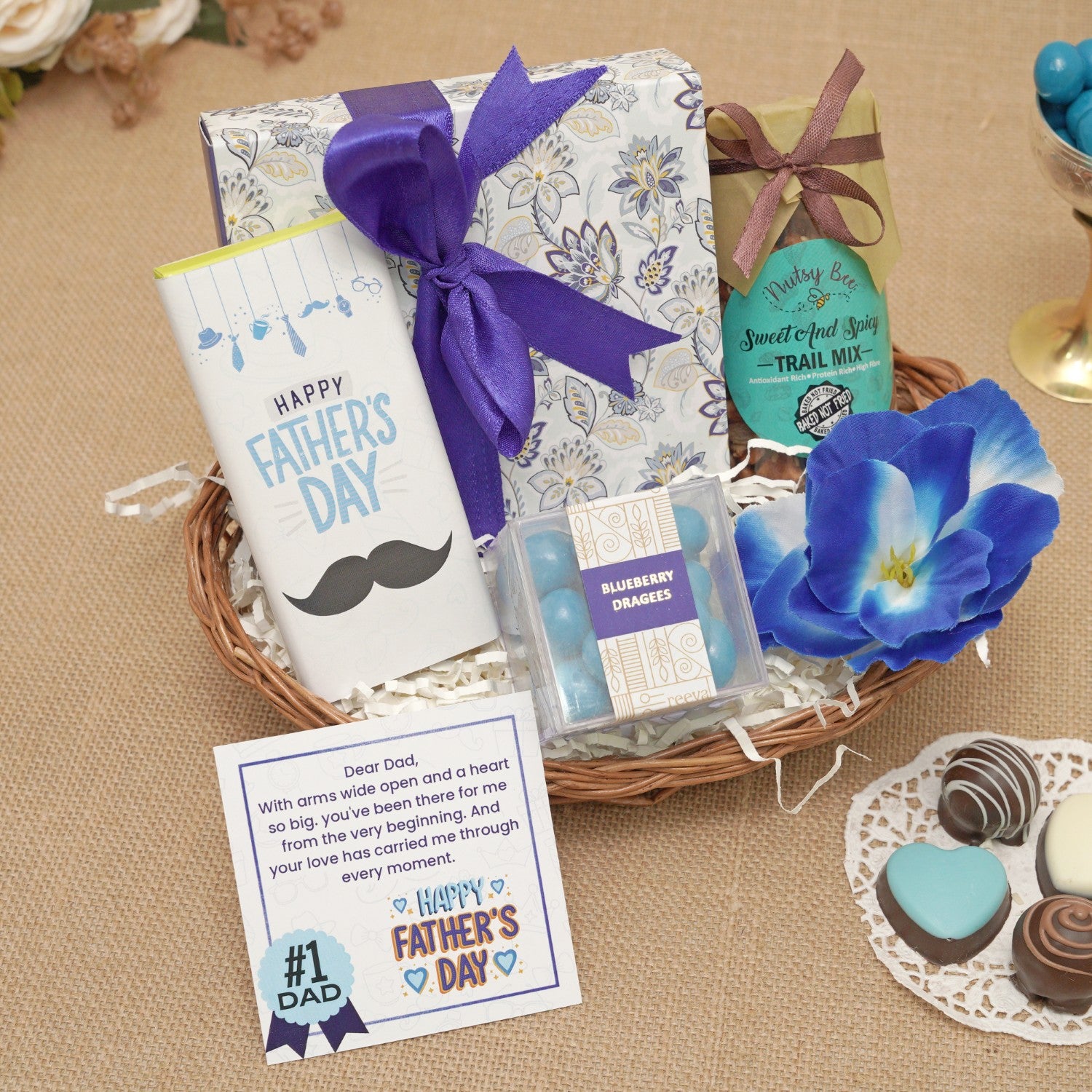 Dad’s Celebration Basket