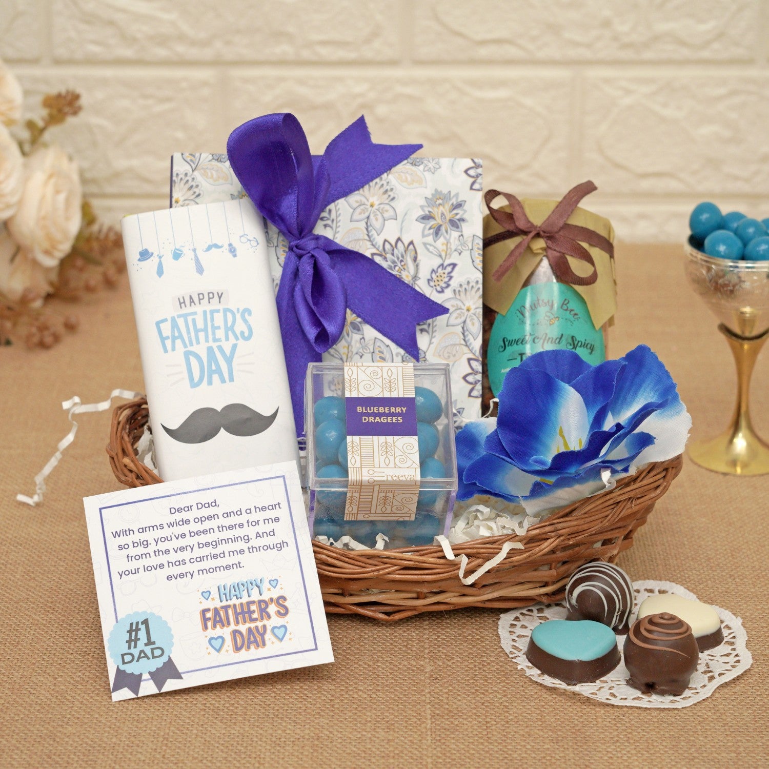 Dad’s Celebration Basket
