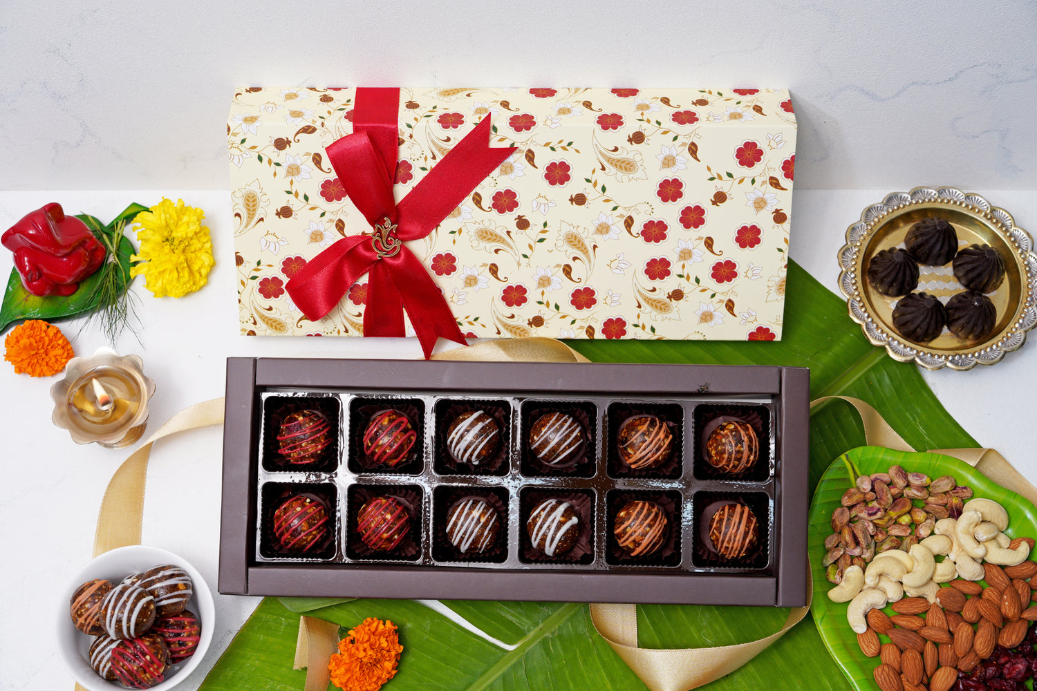 Healthy laddoos box
