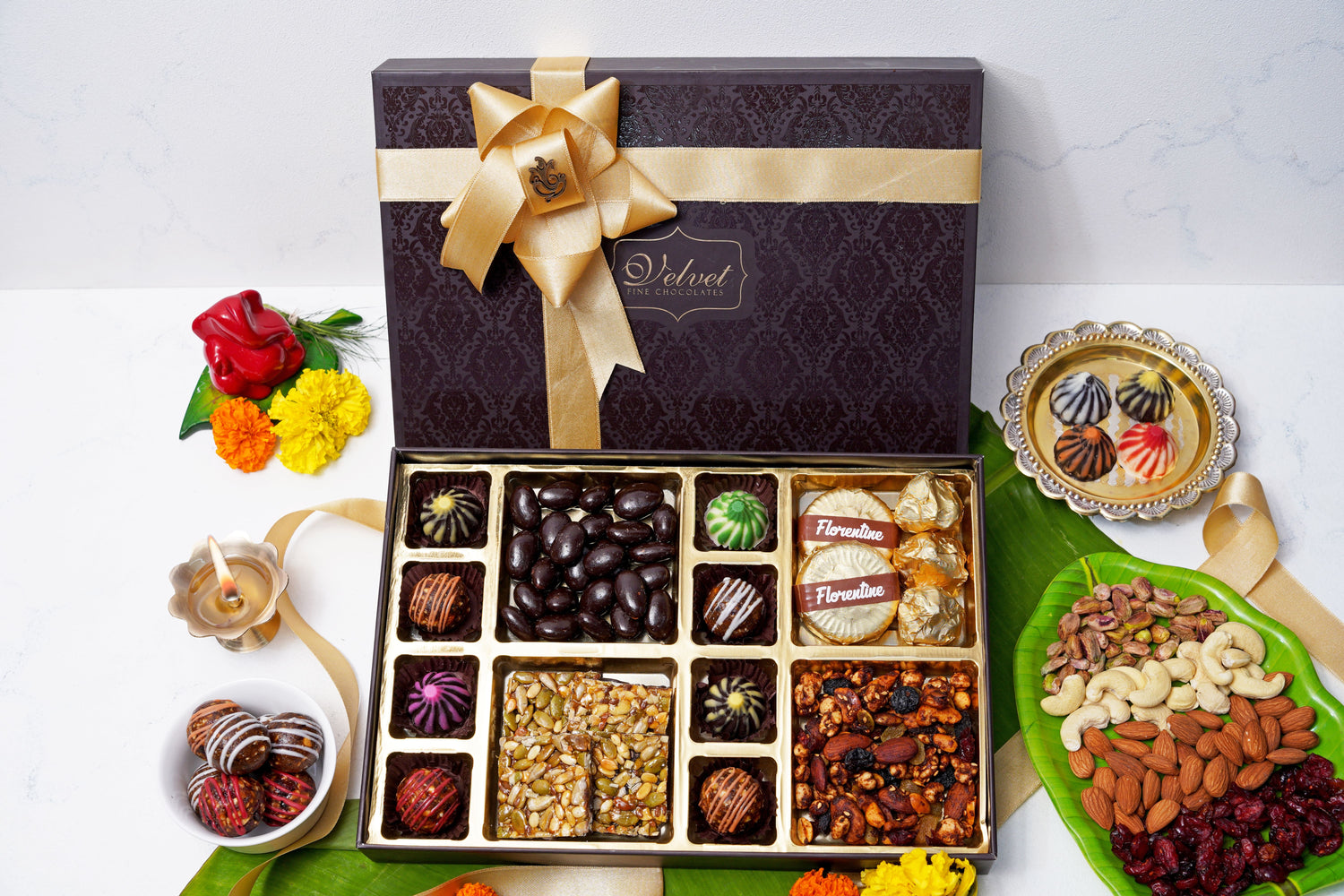 Ganpati sweets hamper