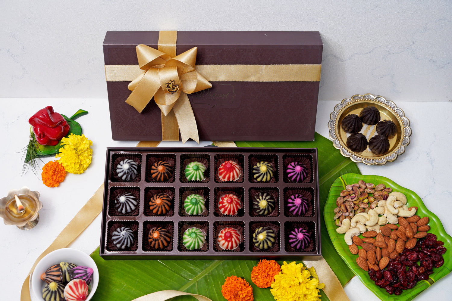 Modak Delight box
