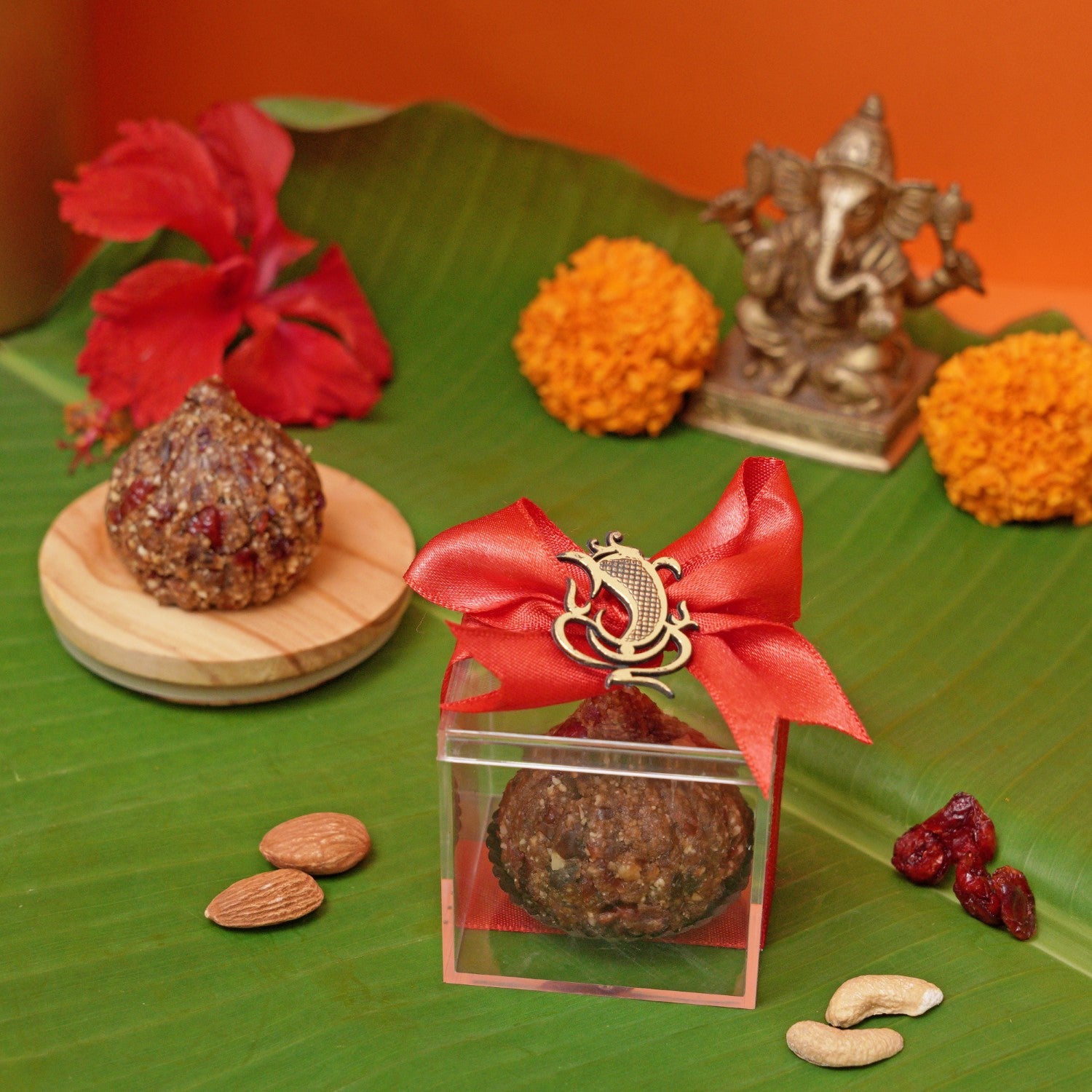 Cranberry Energy Modak (approx 45 gms)