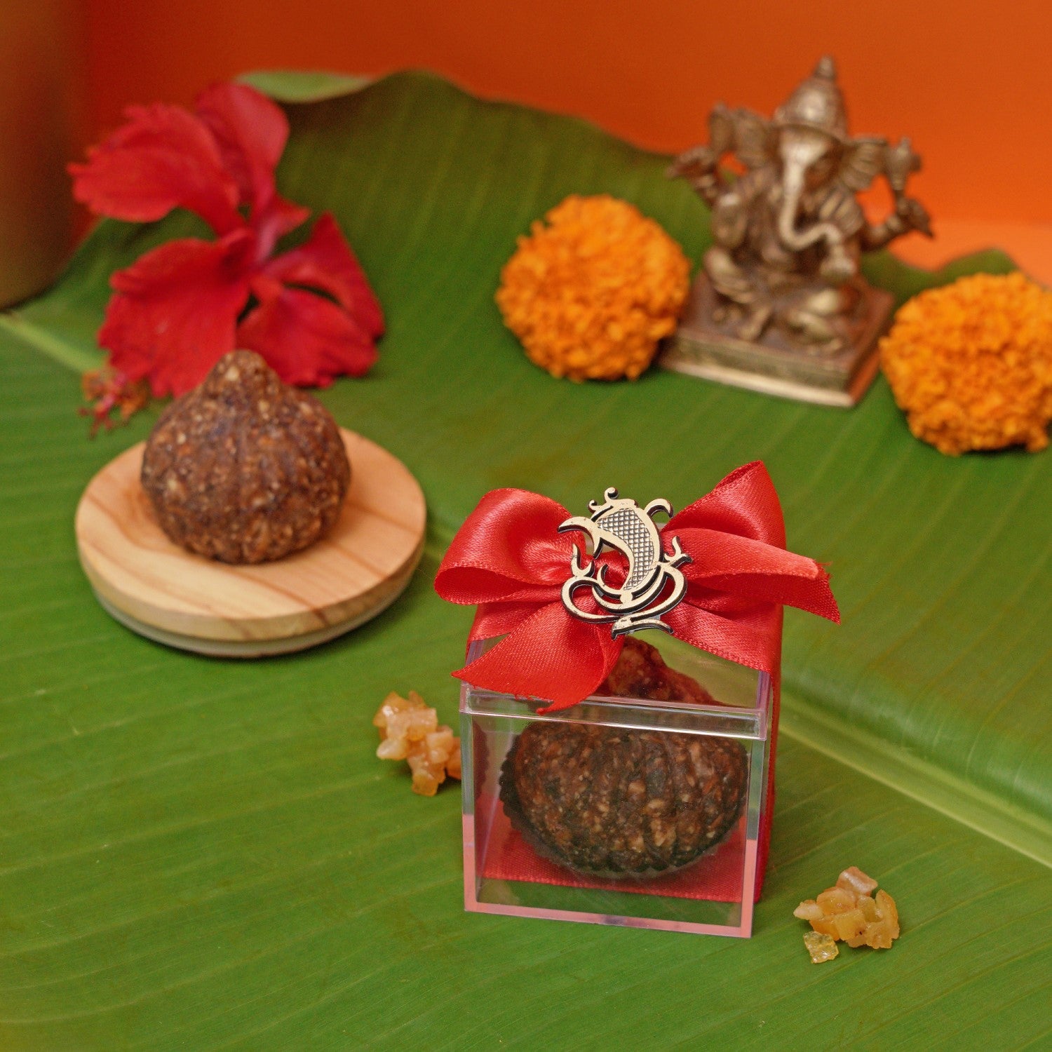 Orange Energy Modak (approx 45 gms)