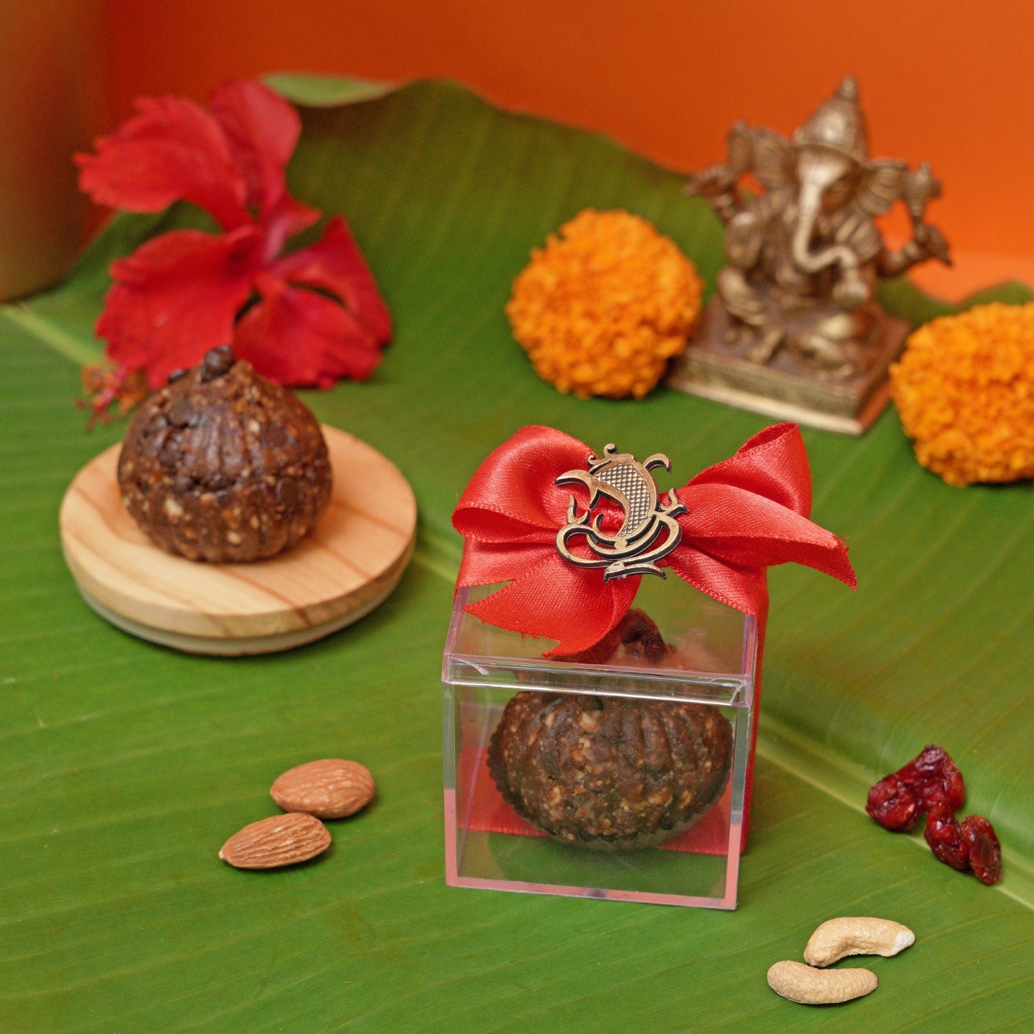 Chocolate modak (approx 45 gms)
