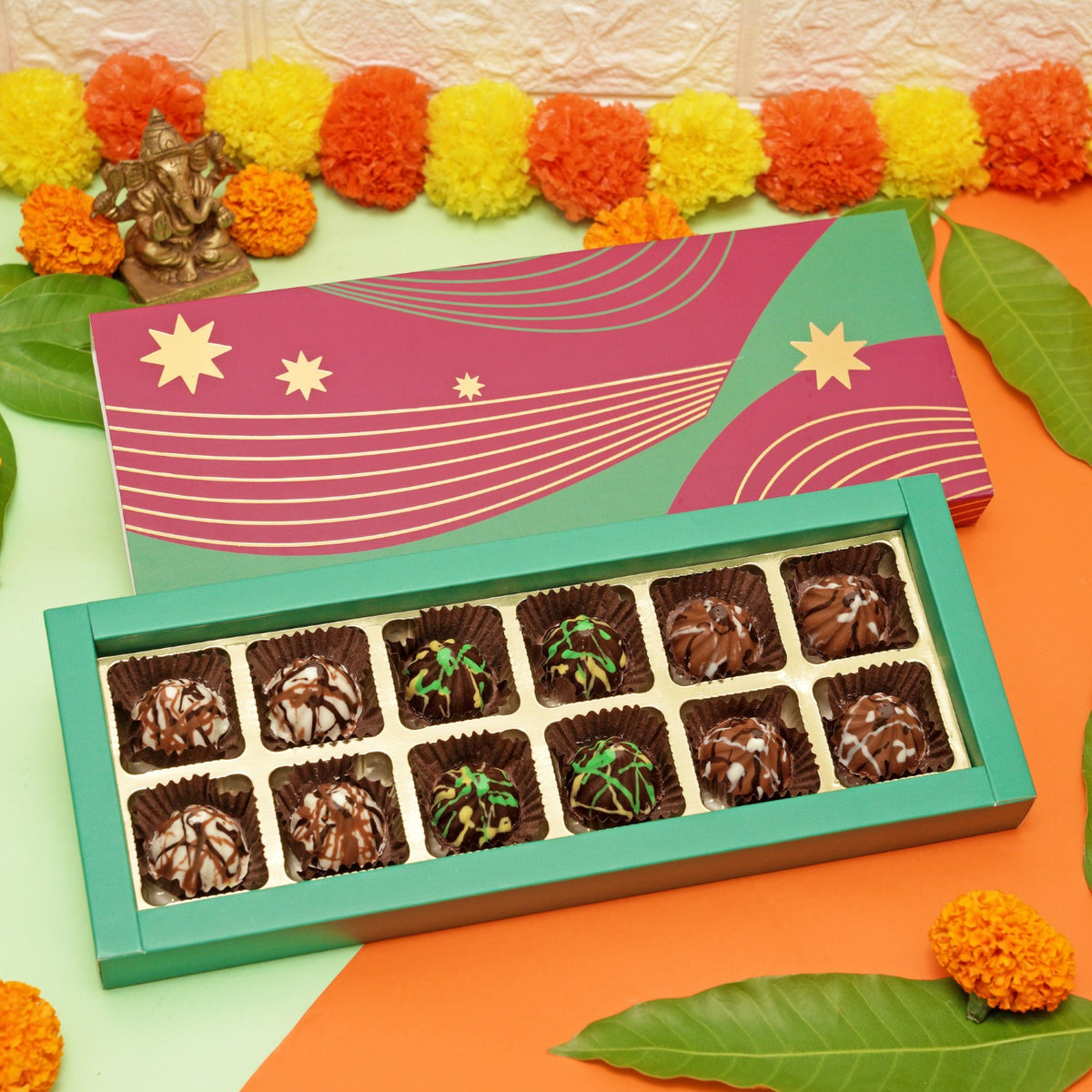 Divine Kunafa modak chocolate