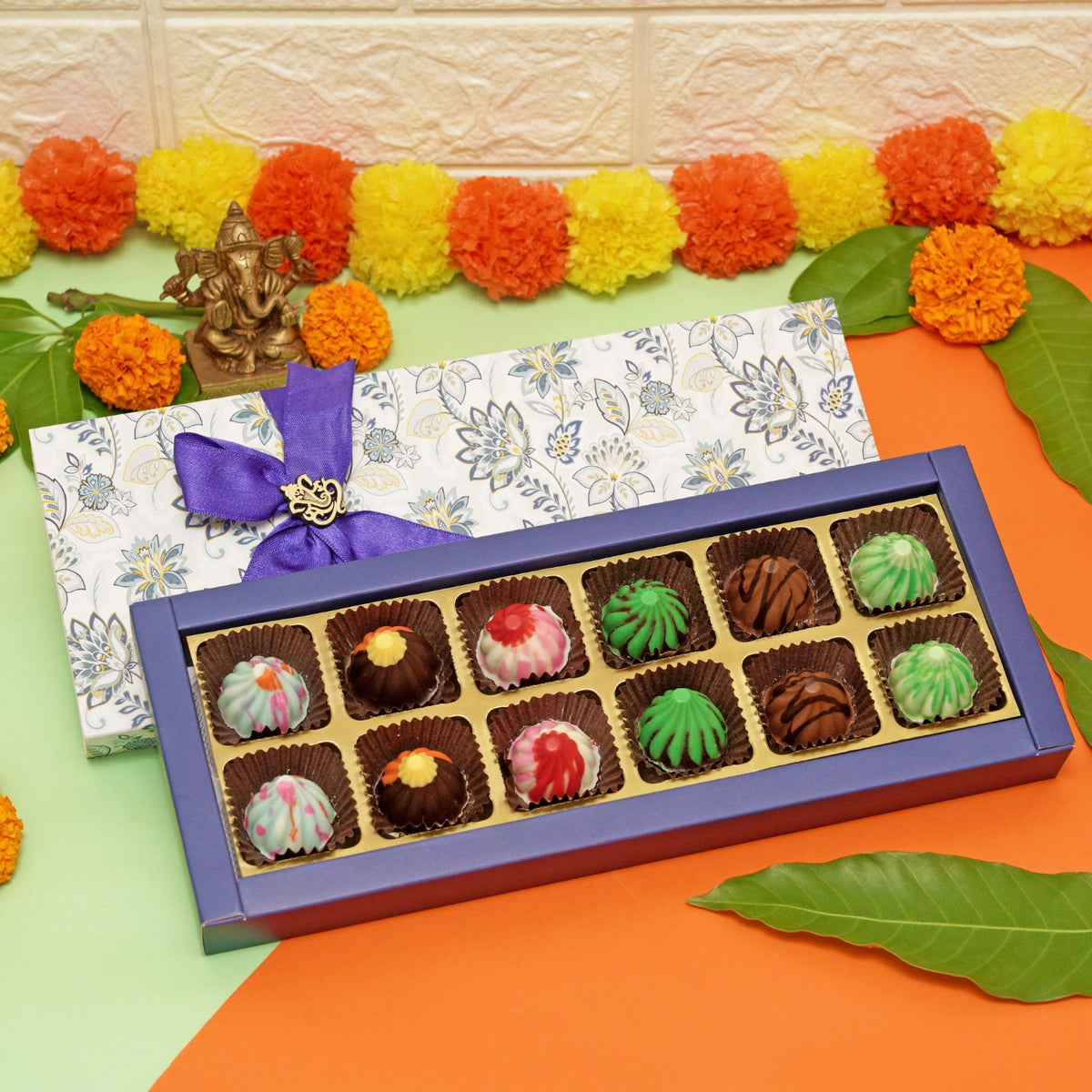 Bappa’s Modak Dozen