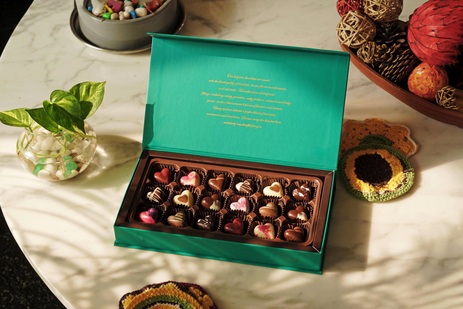 Reeva royale chocolates