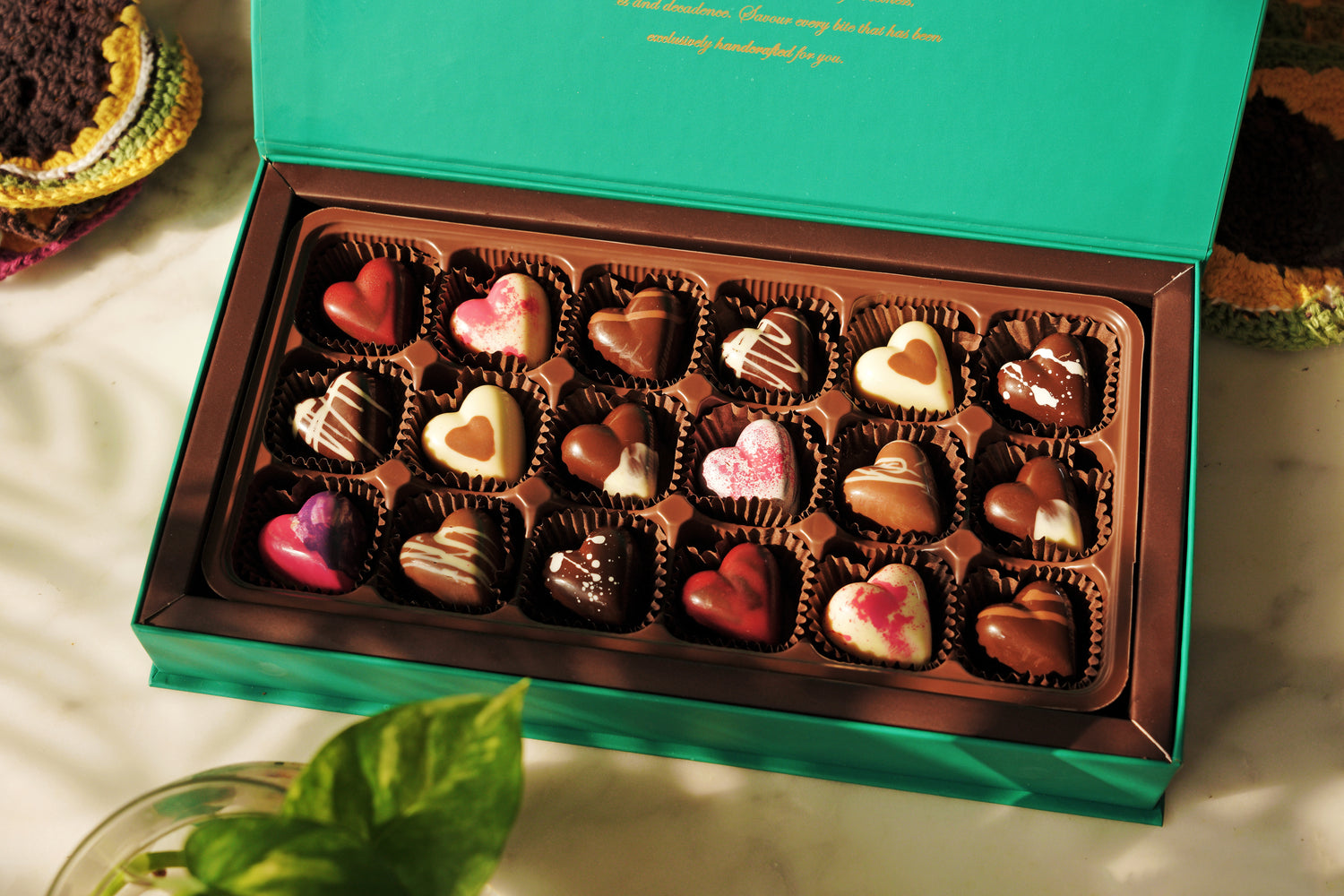 Reeva royale chocolates