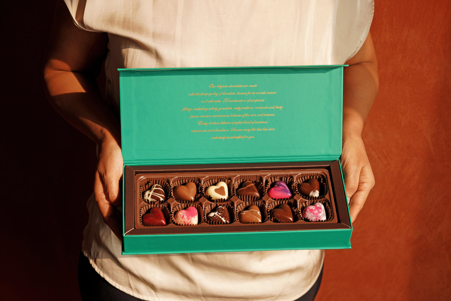 The luxe chocolates