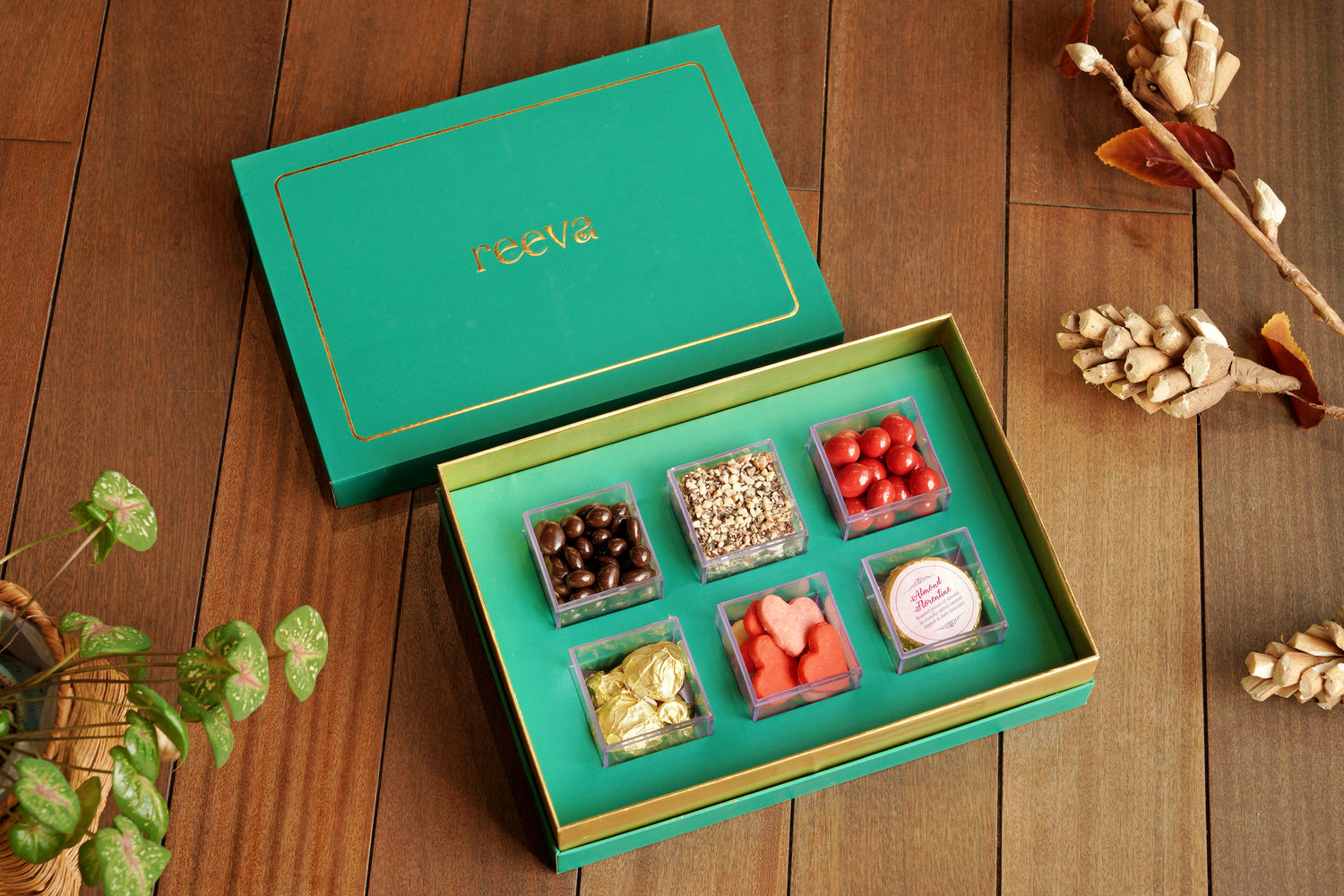 Confectionery treasure box