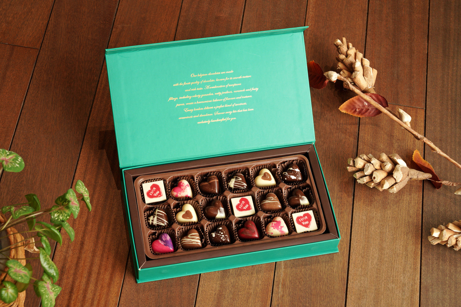 Blissful valentine's day bites