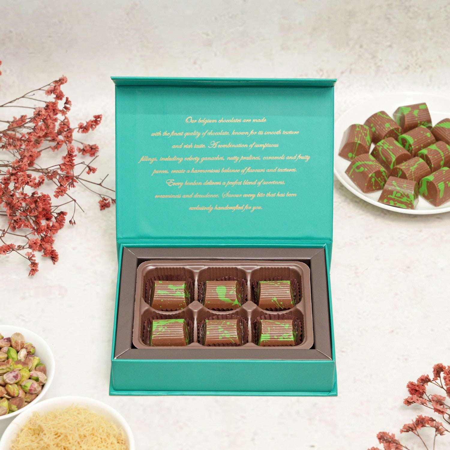 Reeva Kunafa Chocolates