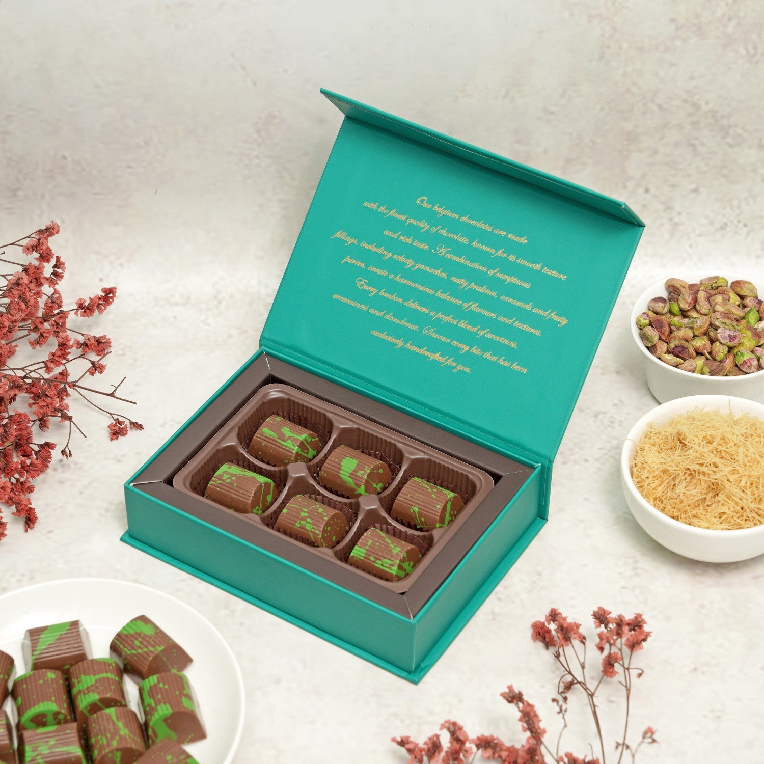 Reeva Kunafa Chocolates
