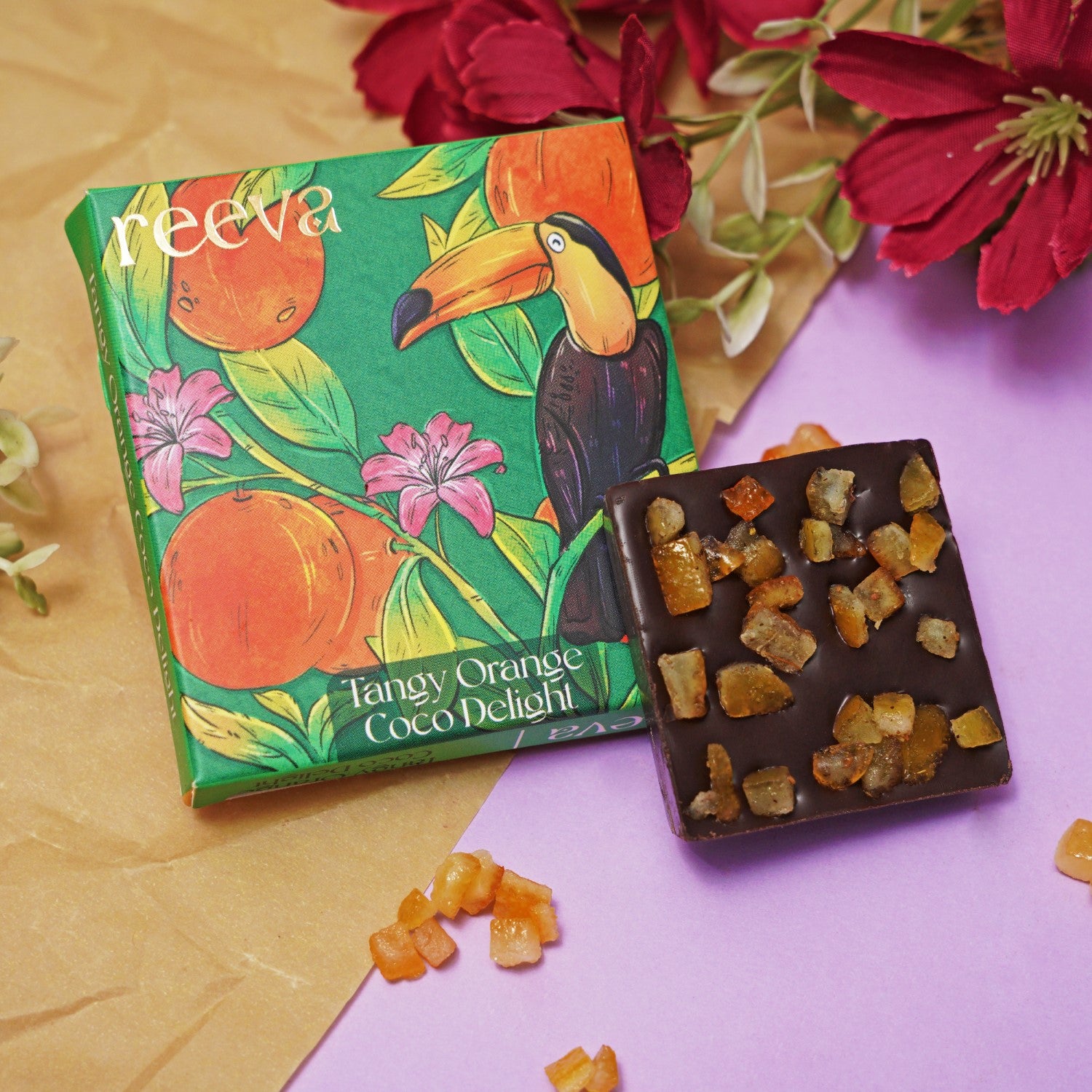 Rakhi radiance chocolate box