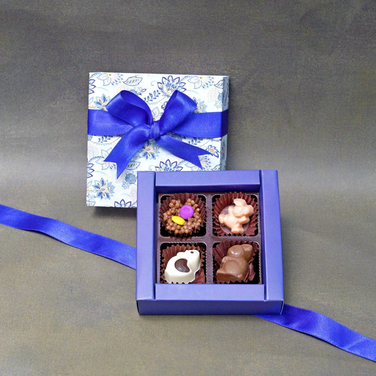 Easter Little Bunny Treat Box