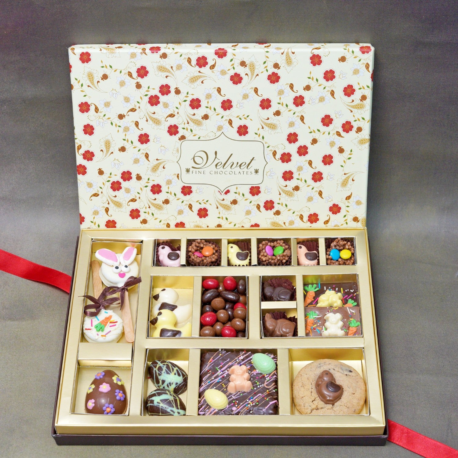 Velvet Blossom Easter Collection