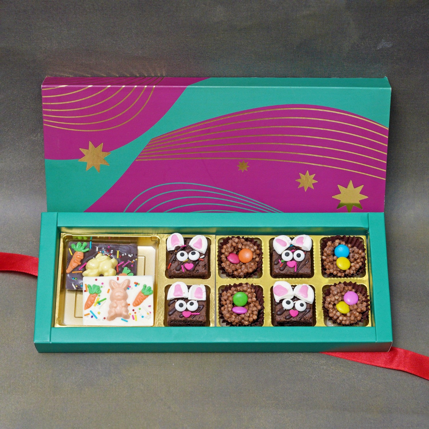 Easter Brownie Bunny Basket