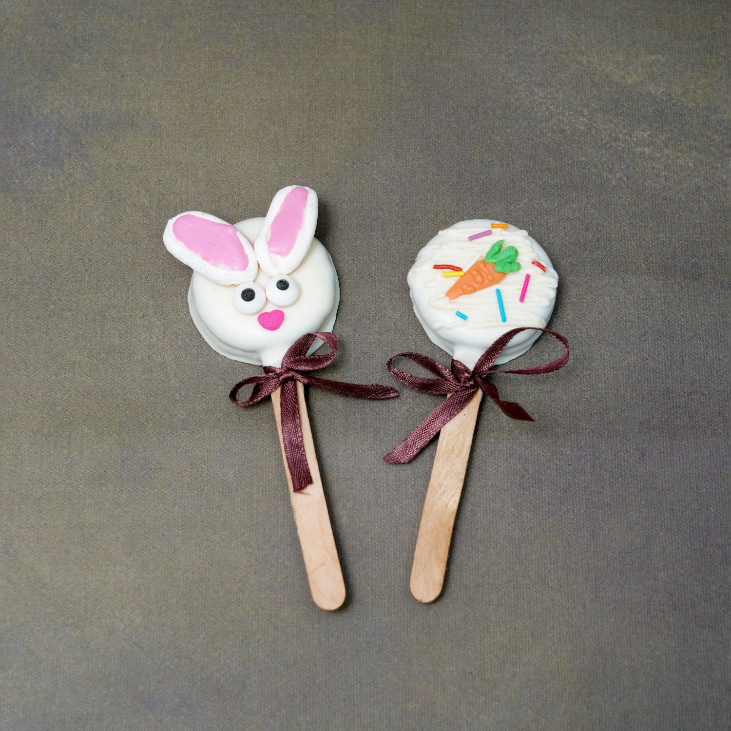 Easter Bunny Pops (set of 2)