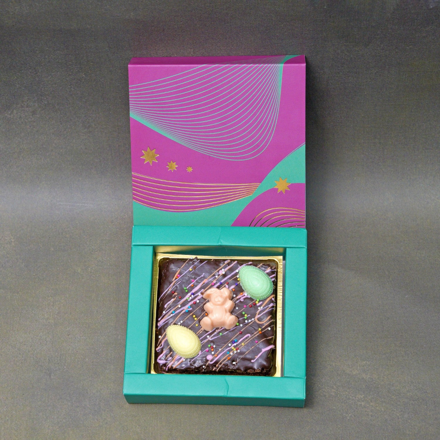 Easter Bunny Brownie Box